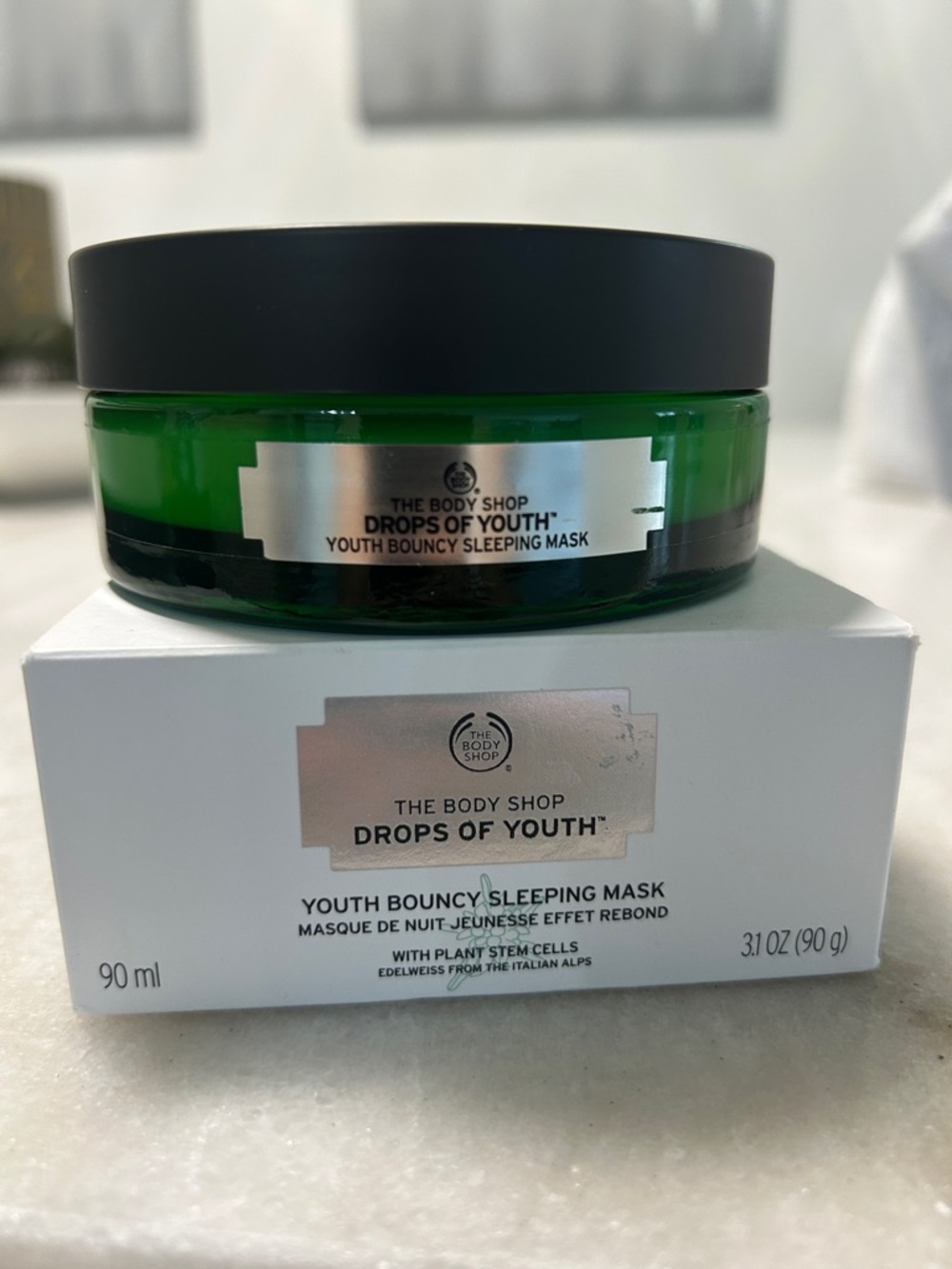 The Body Shop - Drops of Youth Bouncy Sleeping Mask -NEW